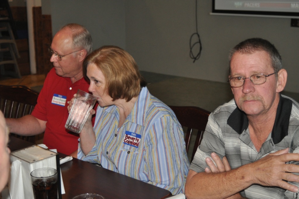 Ricky Stewart, husband of Carla Castro, Beverly Copeland and husband, Ronnie Gaspard