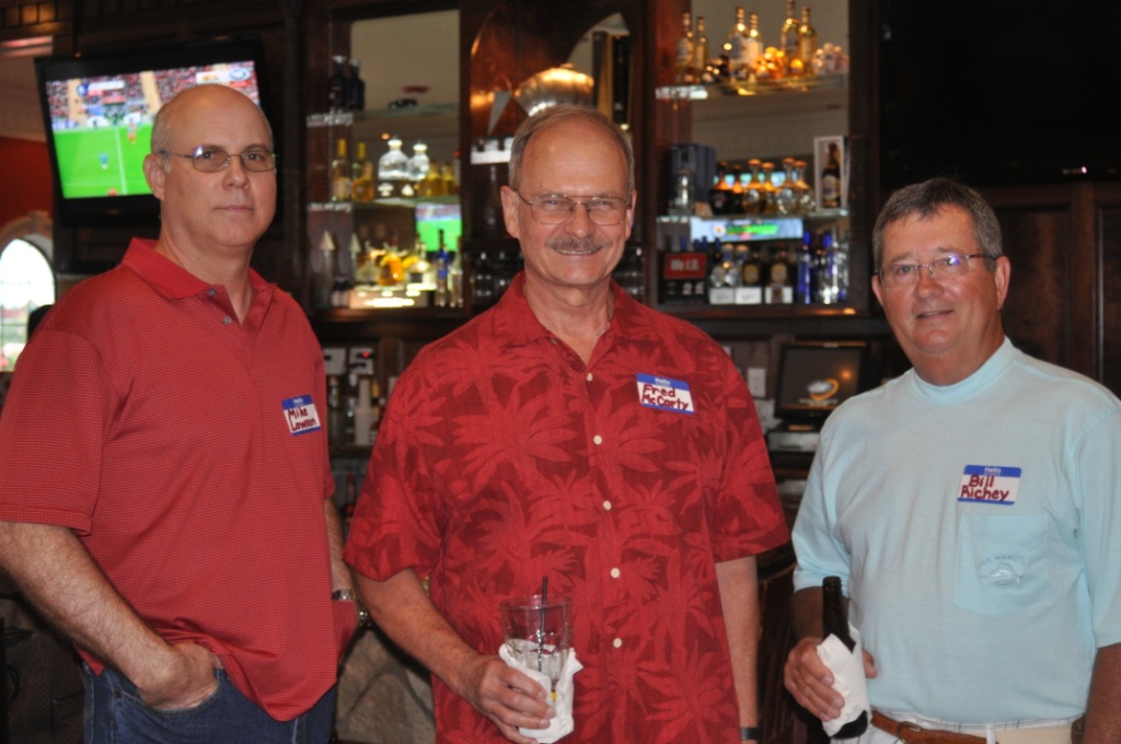 Mike Lawson, Fred McCarty, Bill Richey