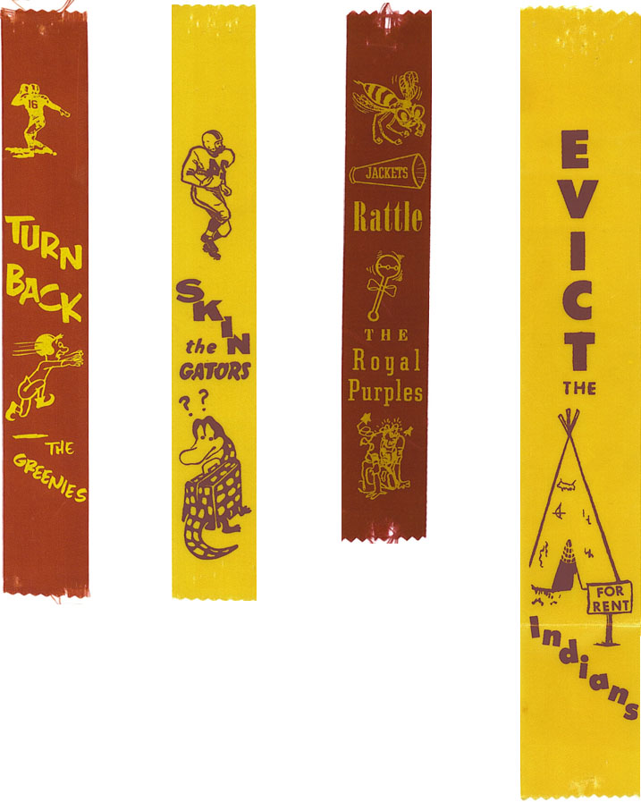 Pep rally ribbon 2