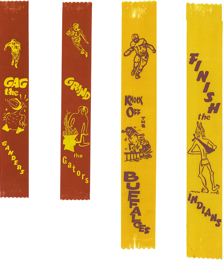Pep rally ribbon 3