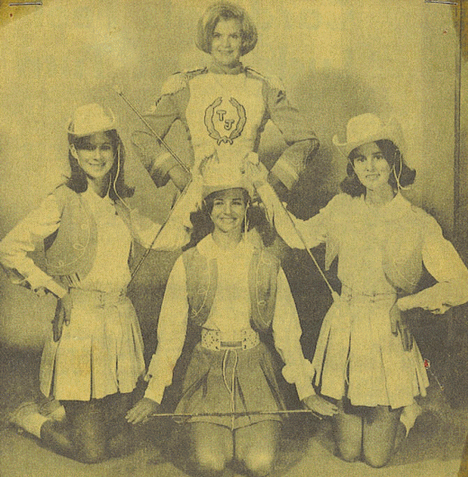 Maroon and Gold Band